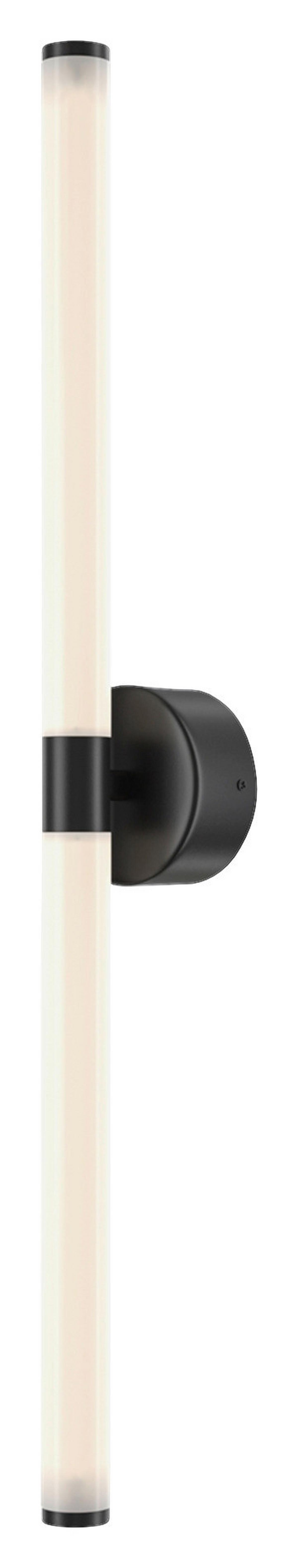 Wandleuchte Axis Schwarz max. 16 Watt - Schwarz, Basics, Kunststoff/Metall (3/63/63cm) - MAYTONI