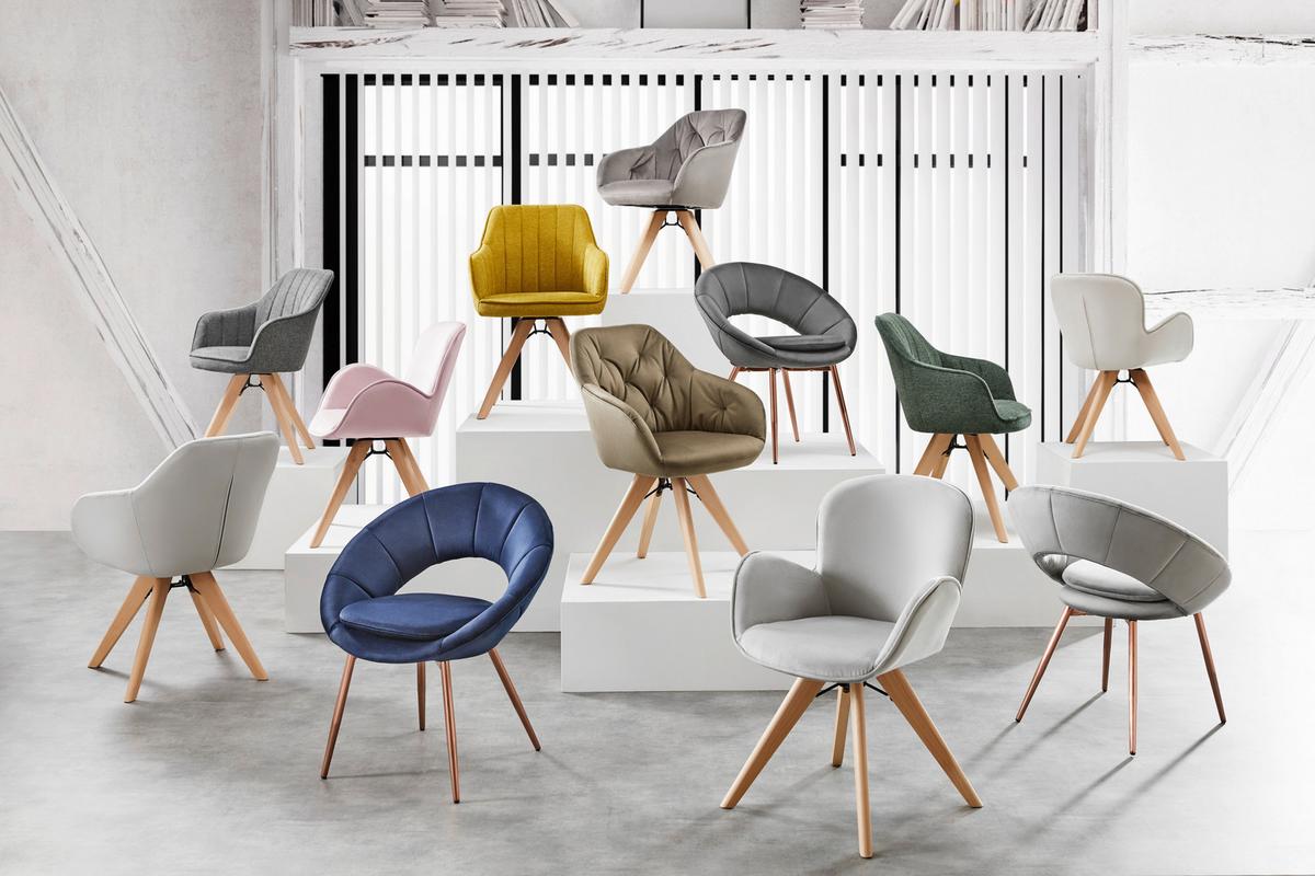 Naslanjač Levi, Temno Modra, Žamet - temno modra, Moderno, kovina/tekstil (67/74/60.5cm) - Modern Living