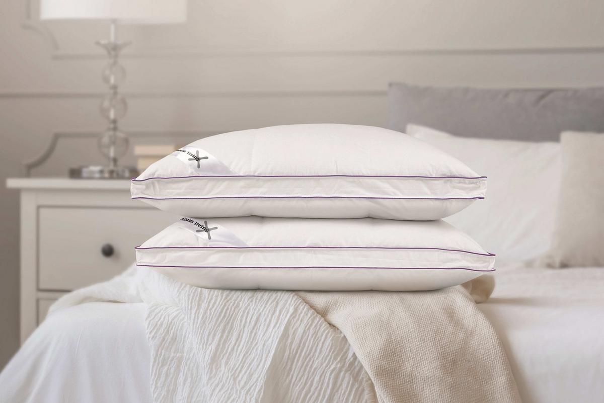 Jastuk Cushie Dual Hybrid 60x80cm - Basics, tekstil (60/80cm)