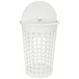 Ruháskosár Kerek - Fehér, konvencionális, Műanyag (60l) - Mömax modern living