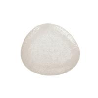Desserteller Haruki in Weiß - Weiß, MODERN, Keramik (22,8/20,1/2,2cm) - Mömax