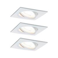 Deckenleuchte Nova in Weiß max. 6,5 Watt - Basics (8,4/8,4/7,5cm) - Paulmann