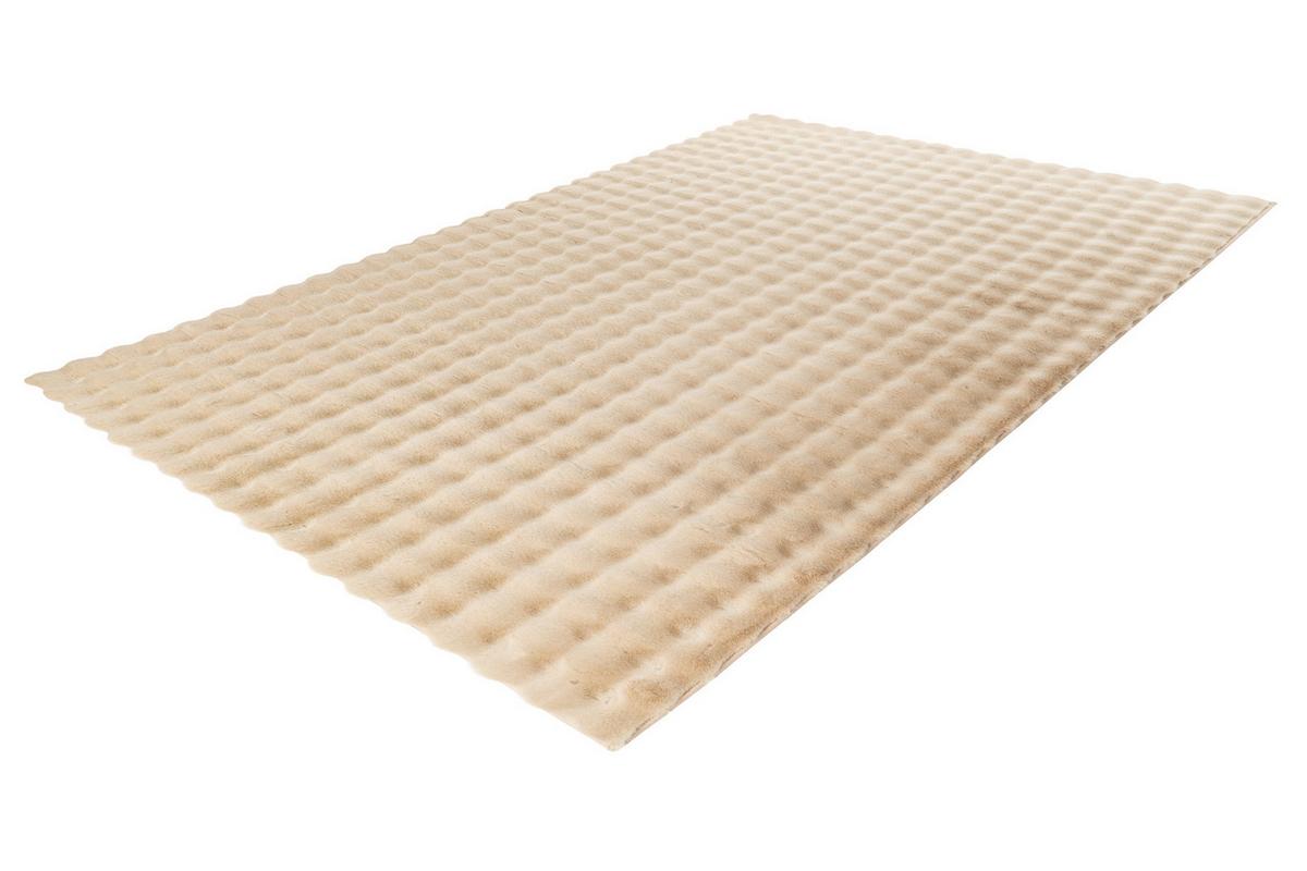 HOCHFLORTEPPICH MY ASPEN 485 - Beige, Konventionell, Textil (40/60cm)