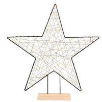DEKORACJA ŚWIETLNA LED 486409 - Konventionell, metal (4,00/58,00/58,00cm) - X-Mas