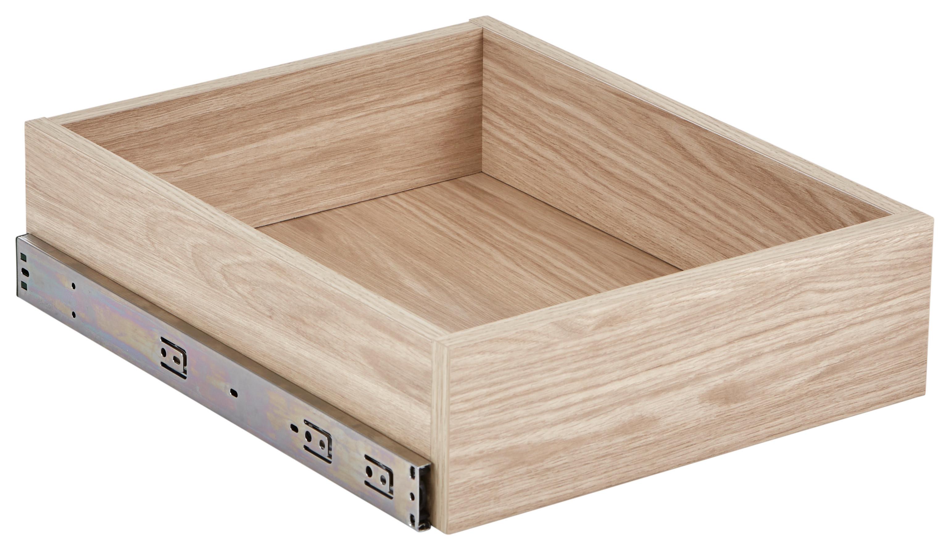 Ladica Unit - boje hrasta, Moderno, drvni materijal (42,4cm) - Based