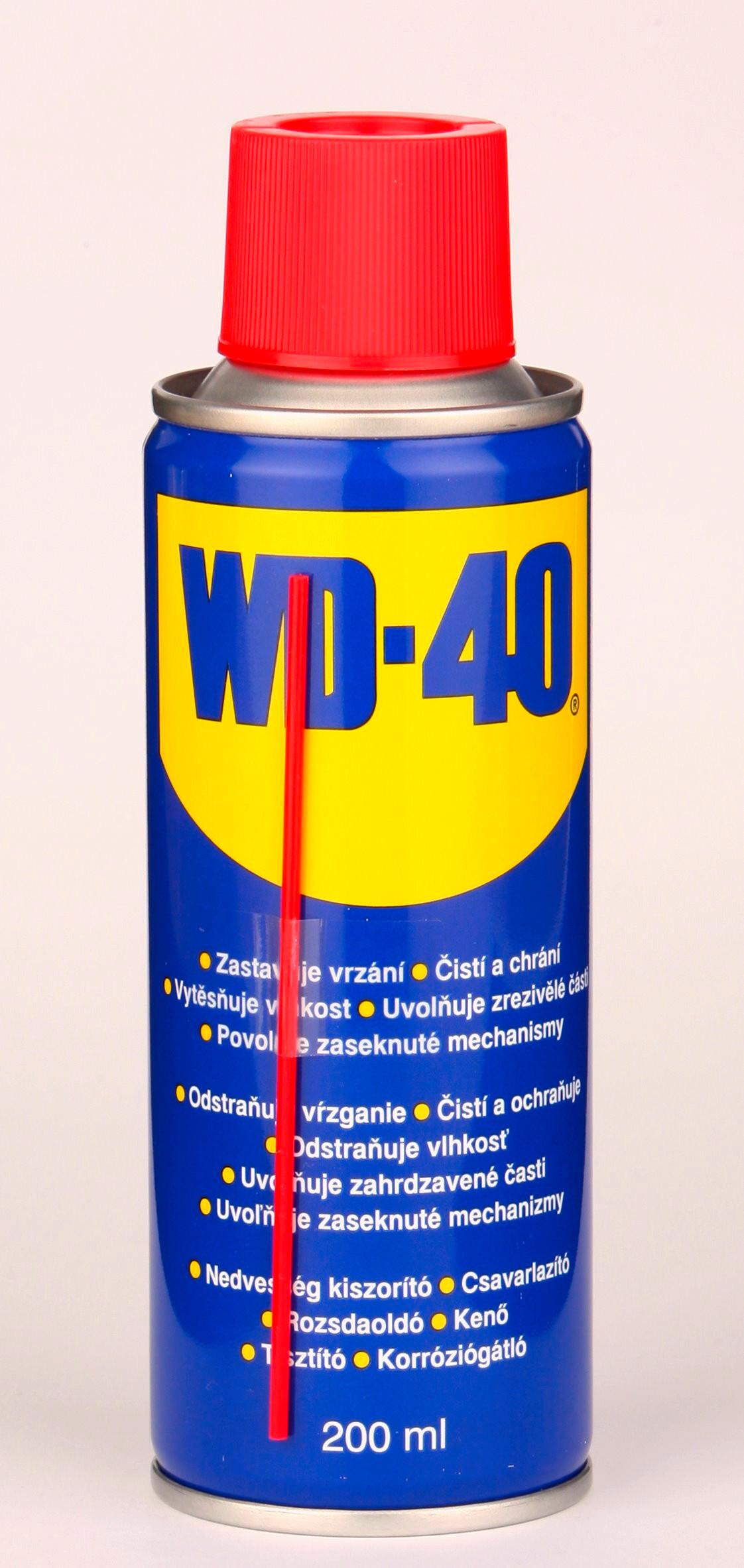 Univerzális Spray Wd40 200ml - fém (200ml)