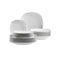 TAFELSERVICE FADILLA - Weiss, Basics, Keramik - Mäser