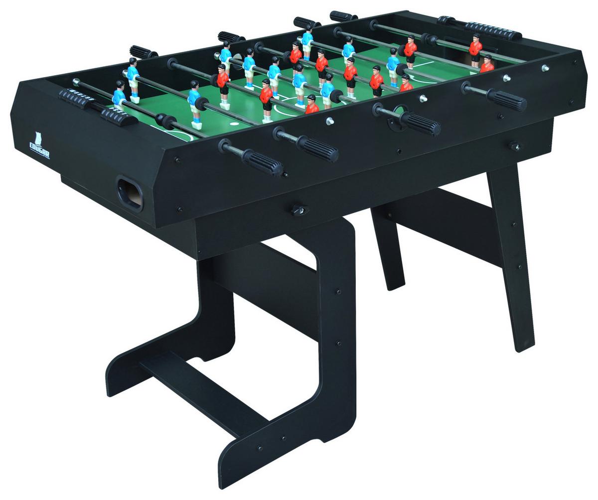 Multispieltisch Schwarz - Schwarz, KONVENTIONELL, Holz (61/81/119,00cm) - Ambia Garden