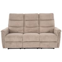 Trosed Xeno, Svetlo Rjava - svetlo rjava/črna, Design, kovina/umetna masa (184/108/89cm) - Livetastic