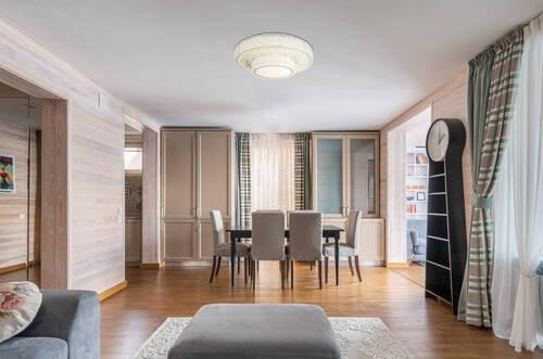 LED-Deckenleuchte Mucky Klar/Chromfarben max. 50 Watt - Klar/Chromfarben, KONVENTIONELL, Glas/Metall (50/17,3cm) - Globo