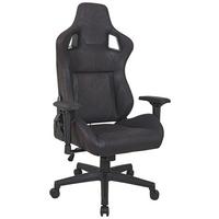 KRZESŁO GAMINGOWE DANJO  -EXKLUSIV- - czerwony/czarny, Design, tworzywo sztuczne/tkanina (73/130-140/67cm) - Venda