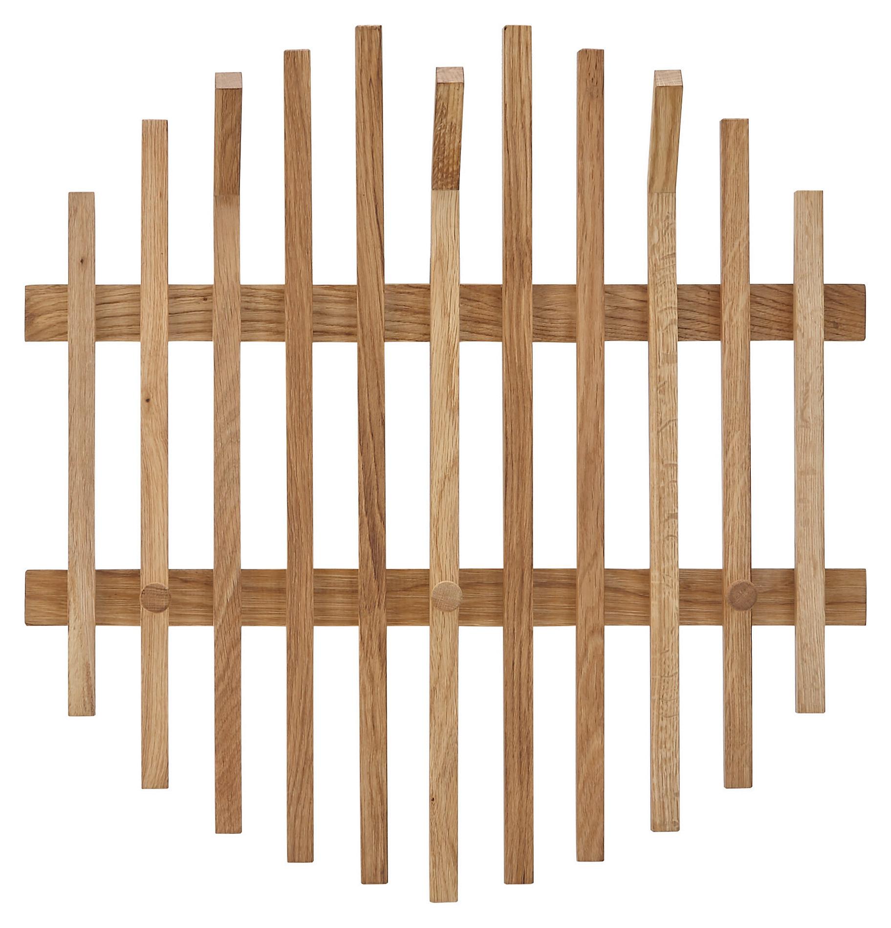 PANEL DO PRZEDPOKOJU BANTRY W60 - kolor naturalny, Basics, drewno (58/60/11cm)
