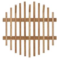 PANEL DO PRZEDPOKOJU BANTRY W60 - kolor naturalny, Basics, drewno (58/60/11cm)