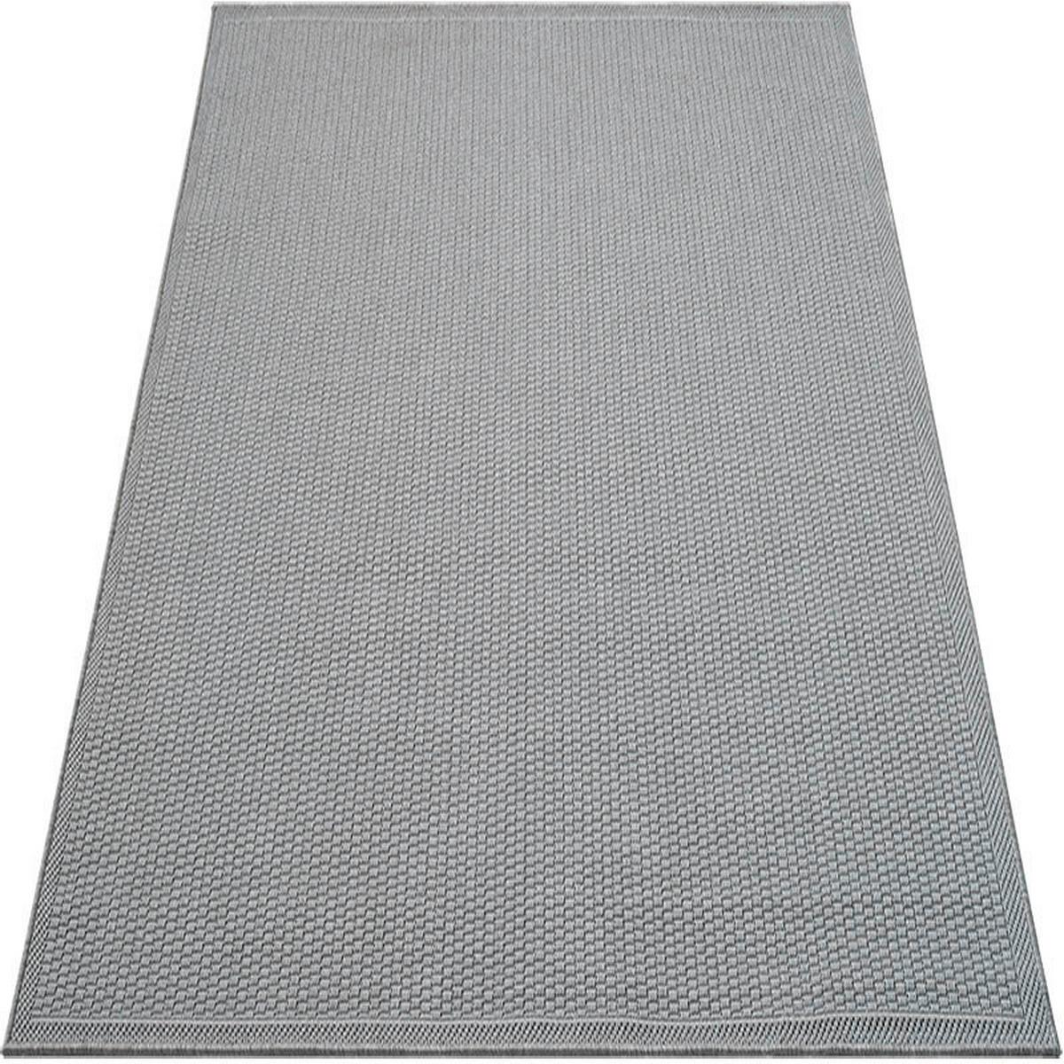WEBTEPPICH Toronto 16561 95-Grey - Grau, Basics, Textil (120/160cm) - Novel