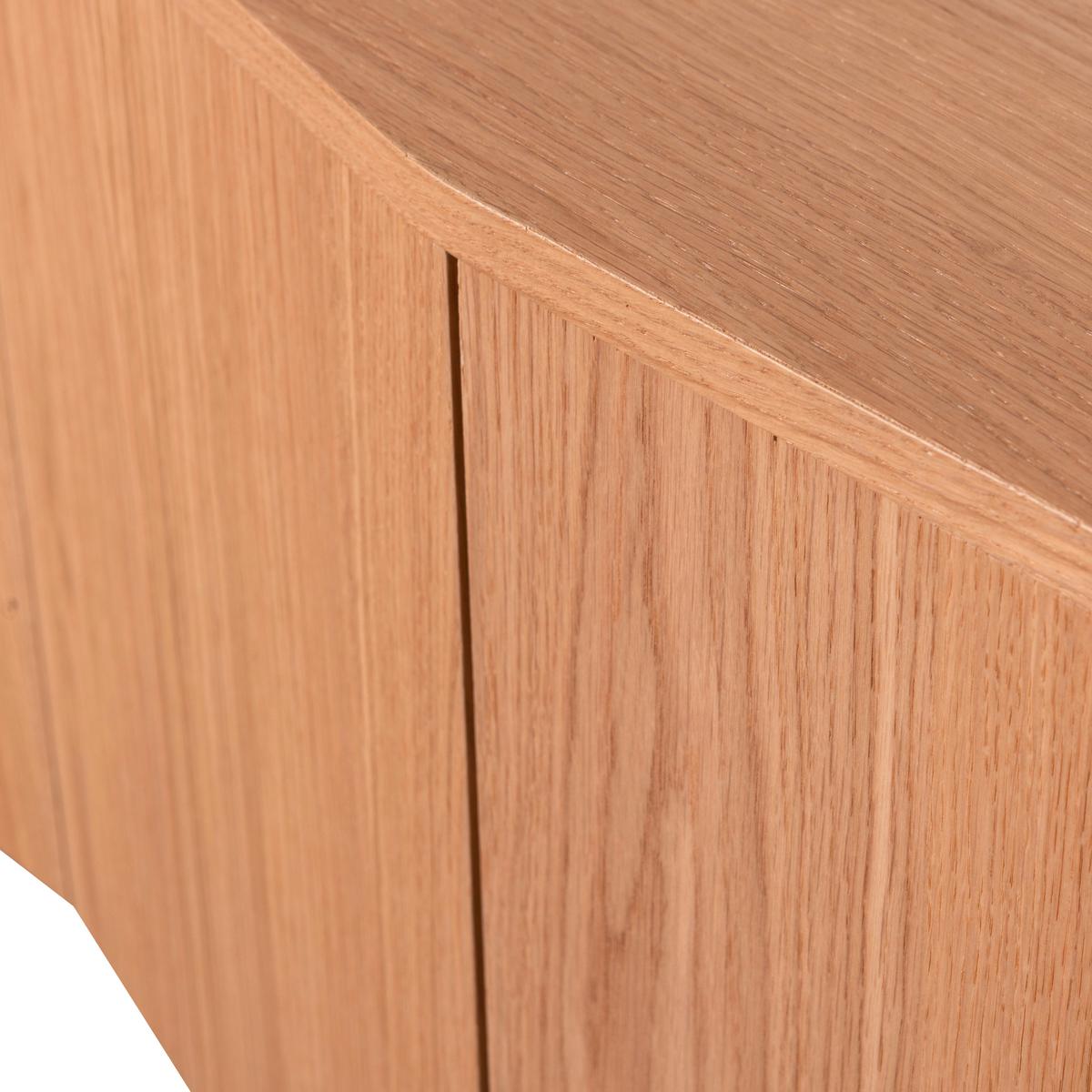 Lowboard Zuma Eichefarben - Eichefarben, Design, Holz (200/52/45cm) - Livetastic
