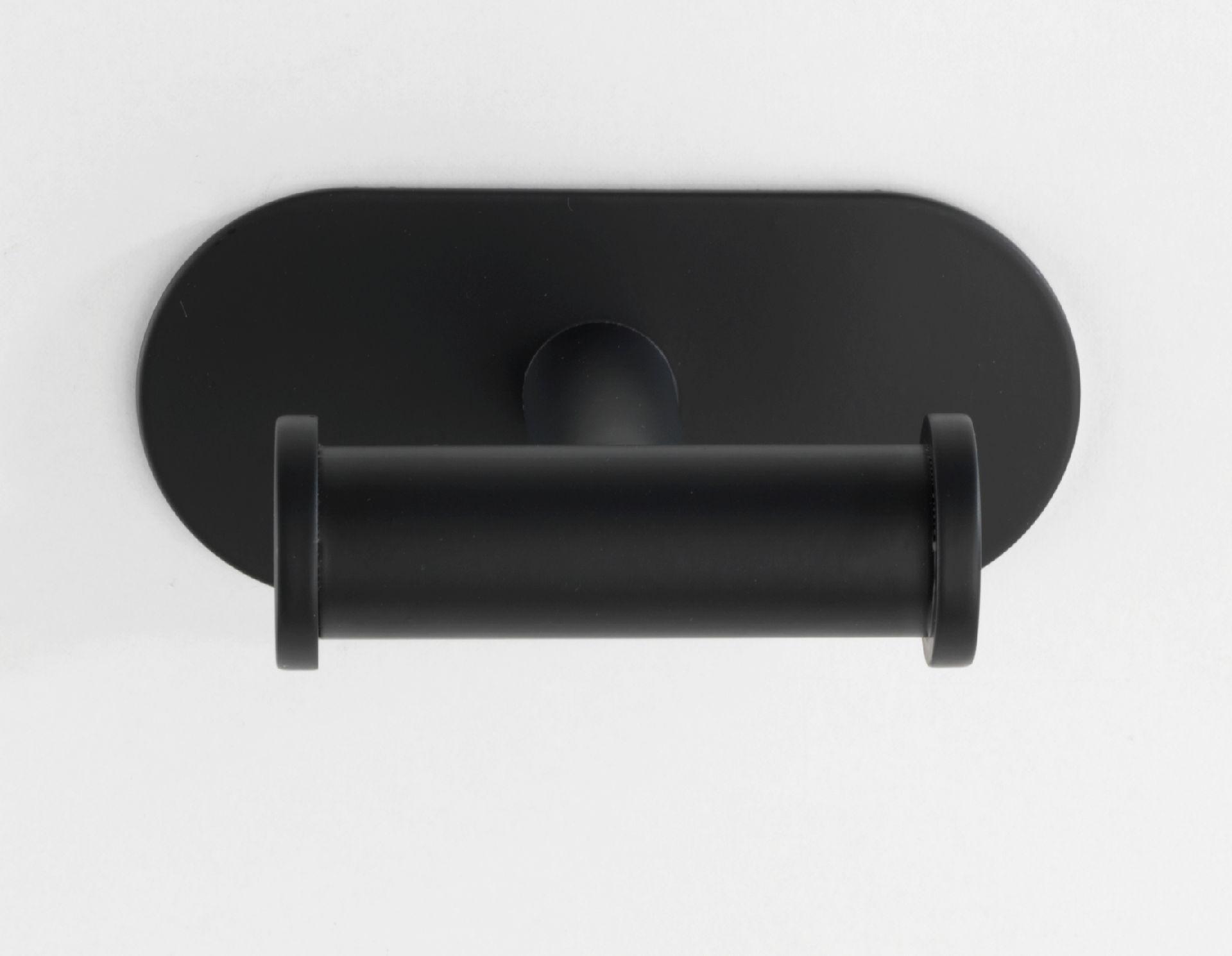 Cârlig dublu Orea Black - negru, Modern, metal (10/4,5/6,5cm) - Wenko
