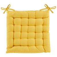 Sedežna Blazina Anke - rumena, tekstil (40/40cm) - Modern Living