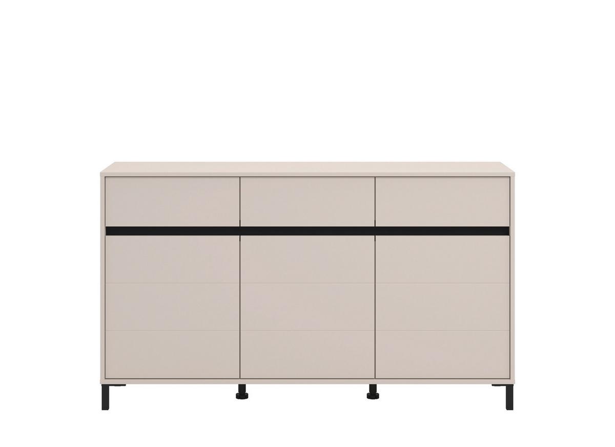 Sideboard Arran Kaschmir - Kaschmir, MODERN, Holzwerkstoff (157/90/40cm) - Mömax