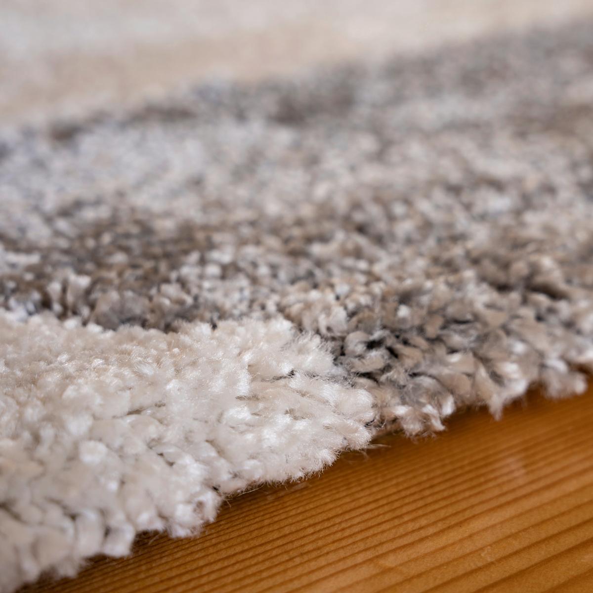 HOCHFLORTEPPICH MY CANYON 974 - Grau, Basics, Textil (200/290cm)