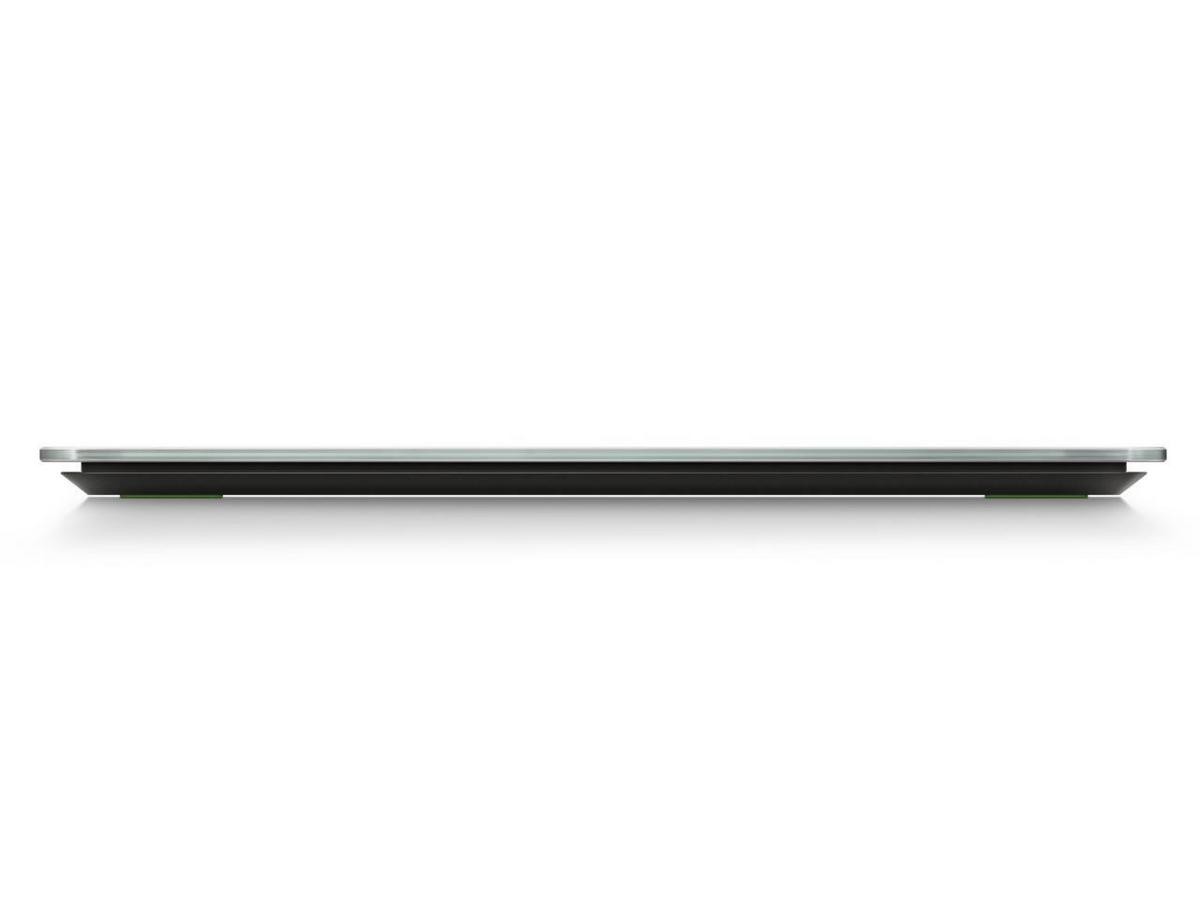WAGA KUCHENNA ELEKTRYCZNA 61504 - kolor srebrny, Basics, tworzywo sztuczne/szkło (17/0,99/22cm) - Soehnle