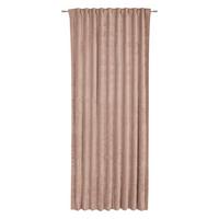 Fertigvorhang Casper Rosa ca. 140x245cm - Rosa, KONVENTIONELL, Textil (140/245cm) - Mömax