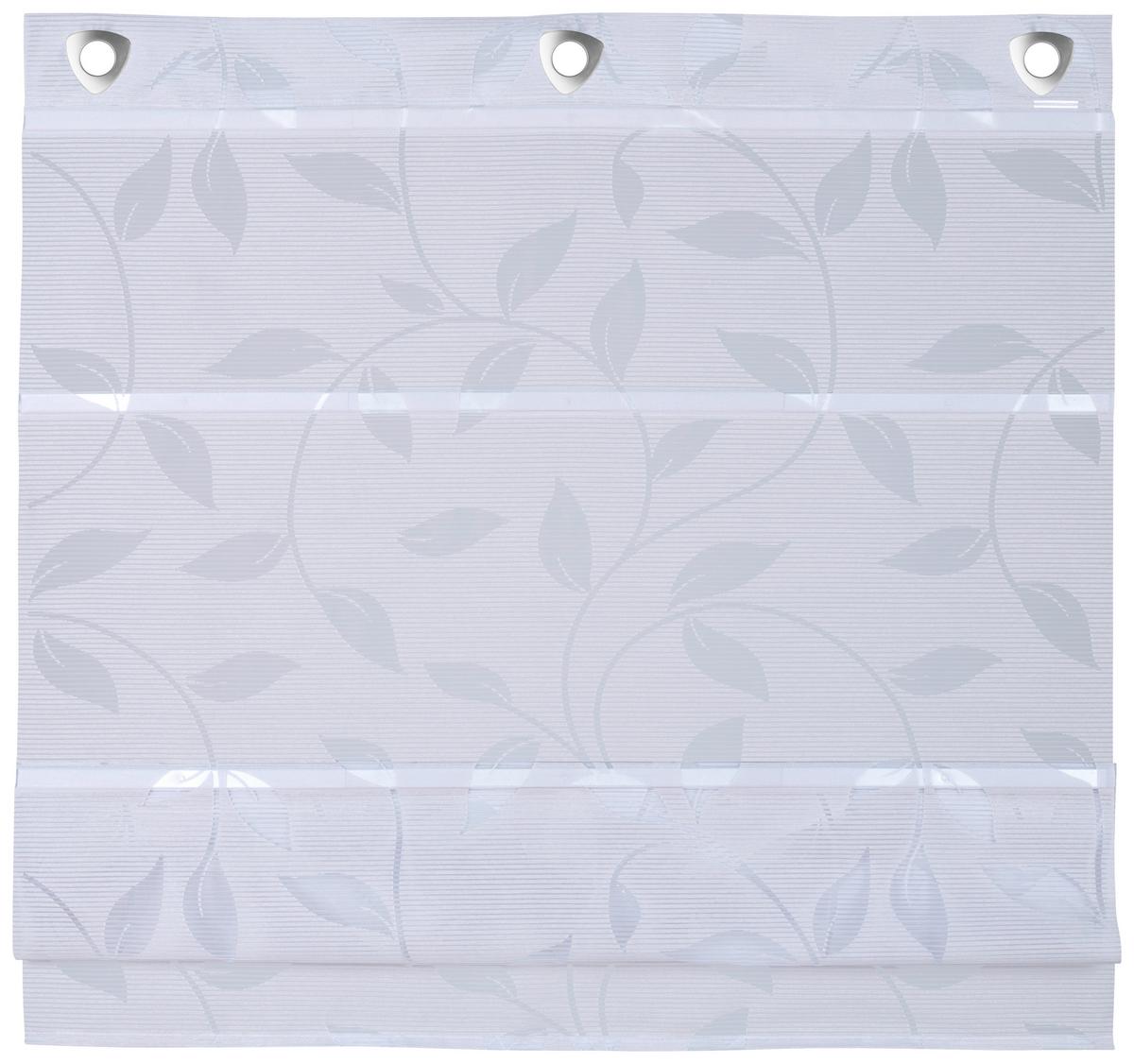 ROLETA BORIA - szary, Natur, tkanina (100/130cm) - Novel