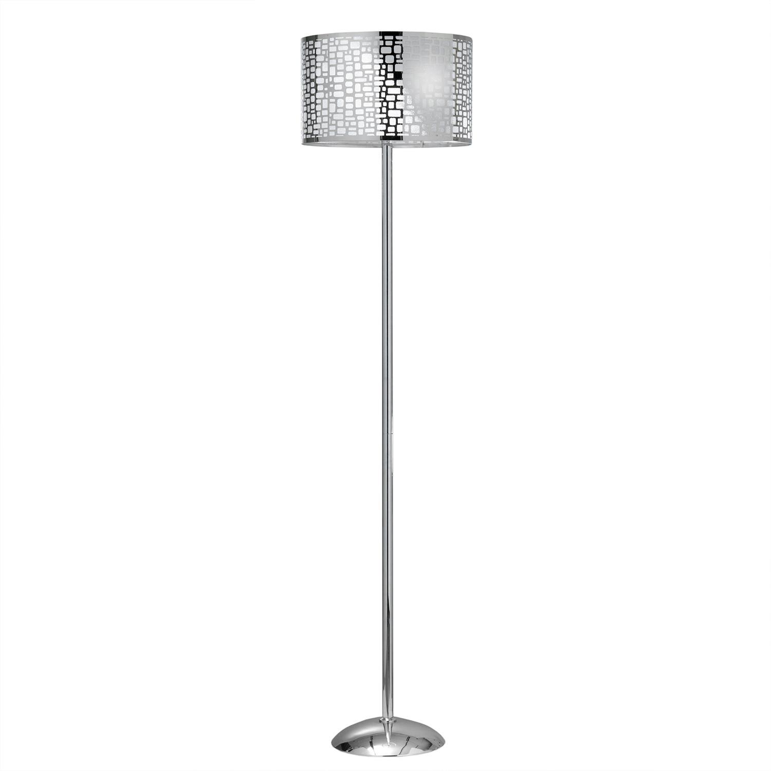 Állólámpa 4755/pt Bruce - szahara/krómszínű, Basics, műanyag/fém (38/38/160cm)