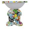 LED-DEKORATIONSLAMPA LEA - kromfärg/multicolor, Modern, metall/plast (17/17/30cm) - Mömax