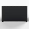 STOPPAD SÄNG FREDERICO - ljusgrå/svart, Modern, metall/trämaterial (180/200cm) - Bessagi Home