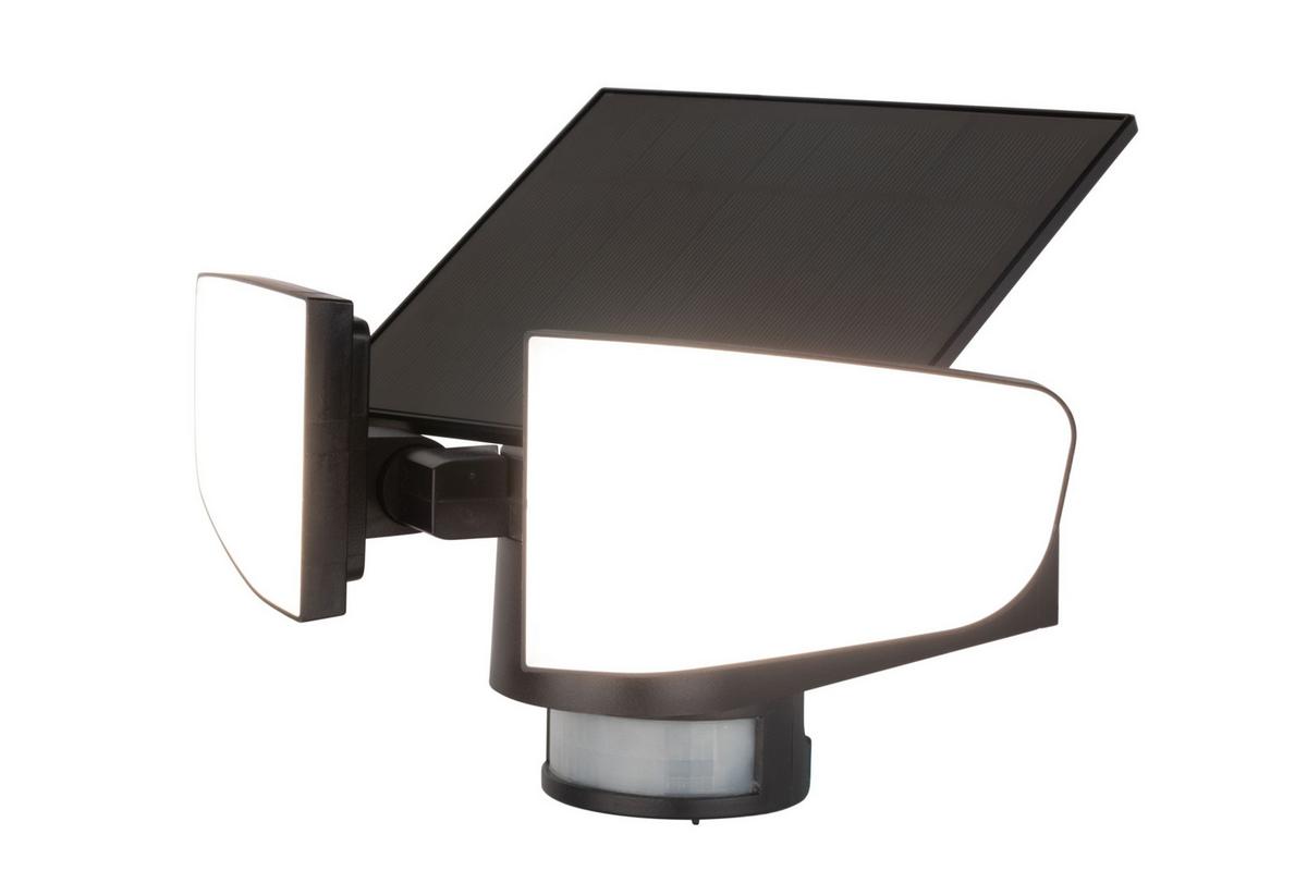 LAMPA ZEWNĘTRZNA LED TUCSON - czarny/opal, Basics, tworzywo sztuczne (25/27,5/20,8cm) - Ambia Garden