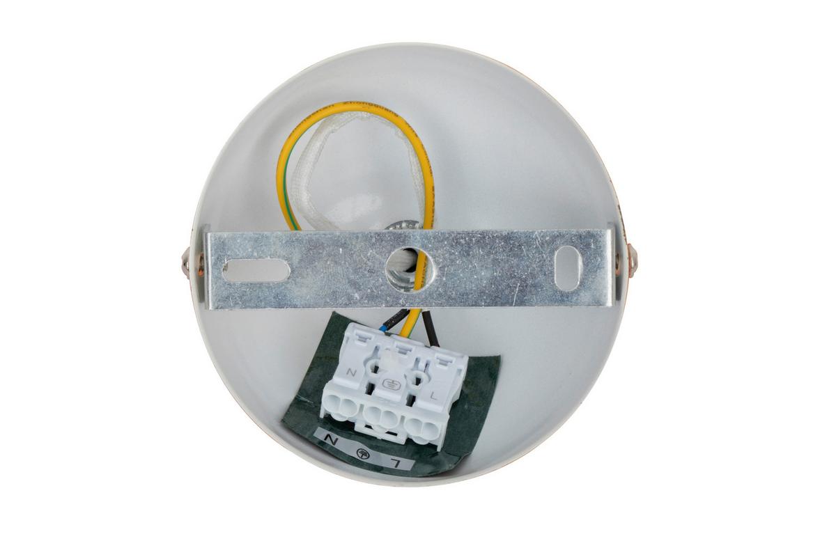 LAMPA SUFITOWA KAREN - pomarańczowy, Design, metal (23/20cm) - Collet's Monde