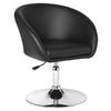 Naslanjač Relaxsessel - barve kroma/črna, Moderno, kovina/tekstil (62/84/55cm) - MID.YOU