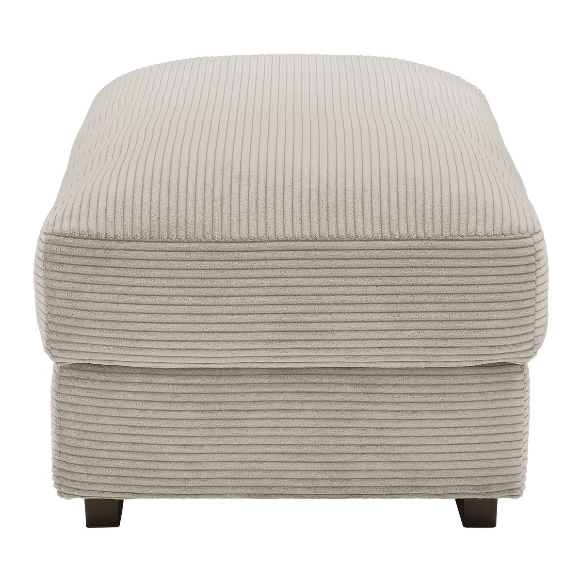 Tabure Pedro - taupe, Moderno, tekstil (60/46/110cm) - Mömax