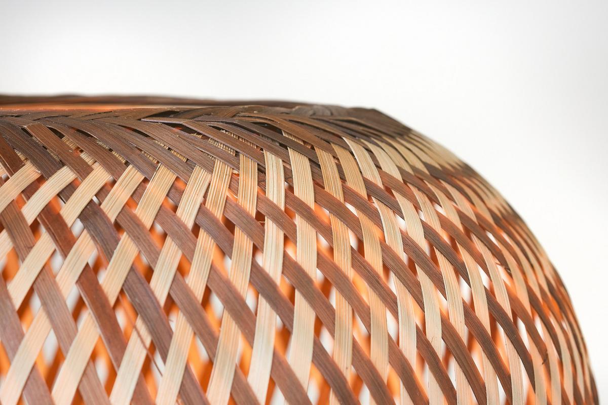 Namizna Svetilka Barbados, Rjava, Bambus - naravne barve/rjava, Basics, naravni materiali (25/27cm) - Good & Mojo