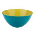 Salatschüssel Malia in verschiedenen Farben - Türkis/Pink, LIFESTYLE, Kunststoff (27/12,5cm) - MODERN LIVING