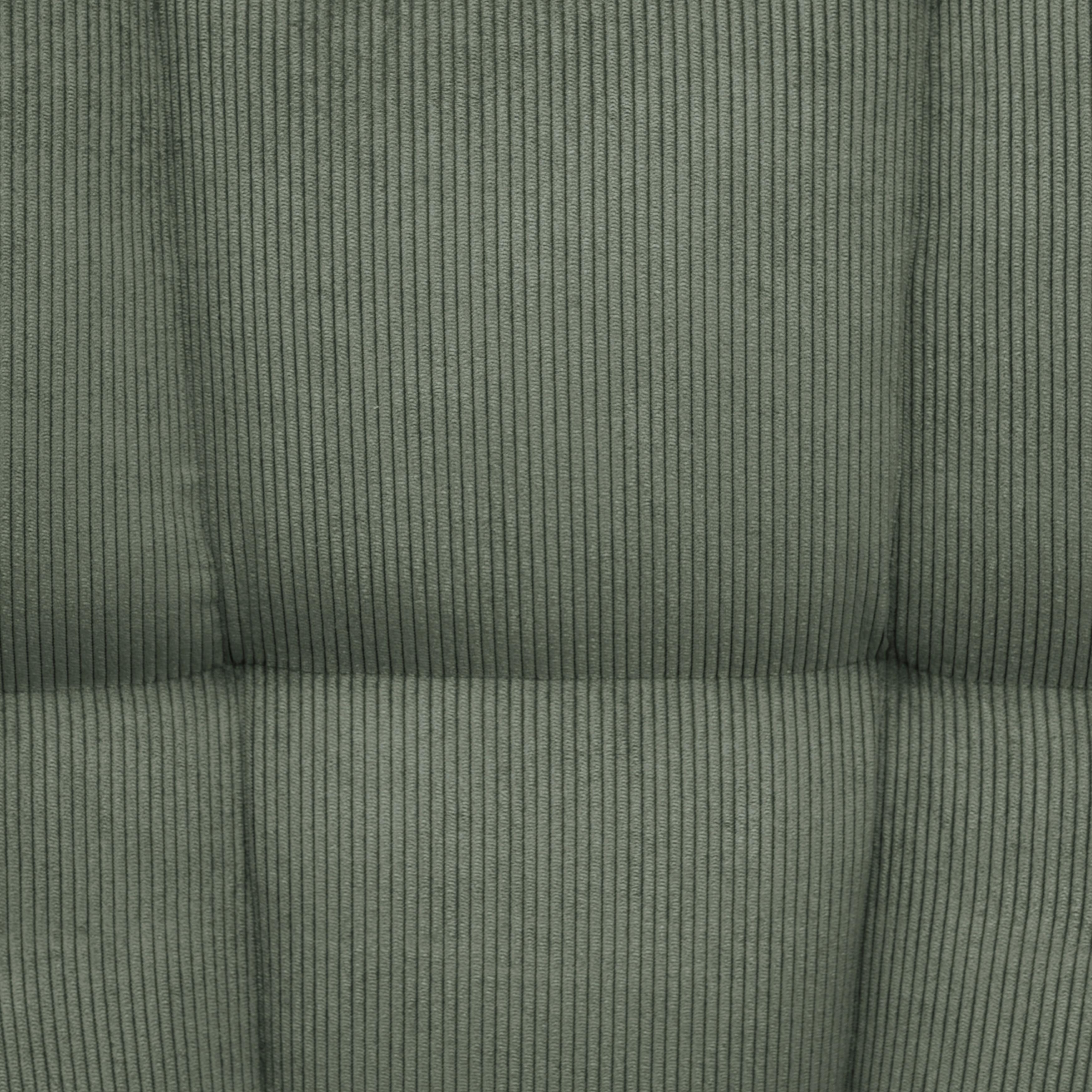 Sessel Alex Grün - grön/svart, Modern, metall/textil (68/100/78cm) - Based
