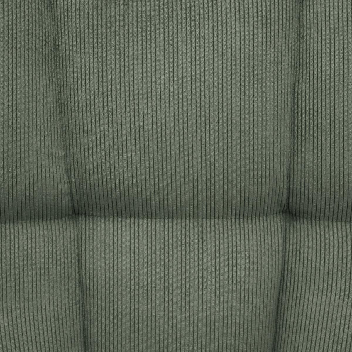 Sessel Alex Grün - Schwarz/Grün, MODERN, Textil/Metall (68/100/78cm) - Based