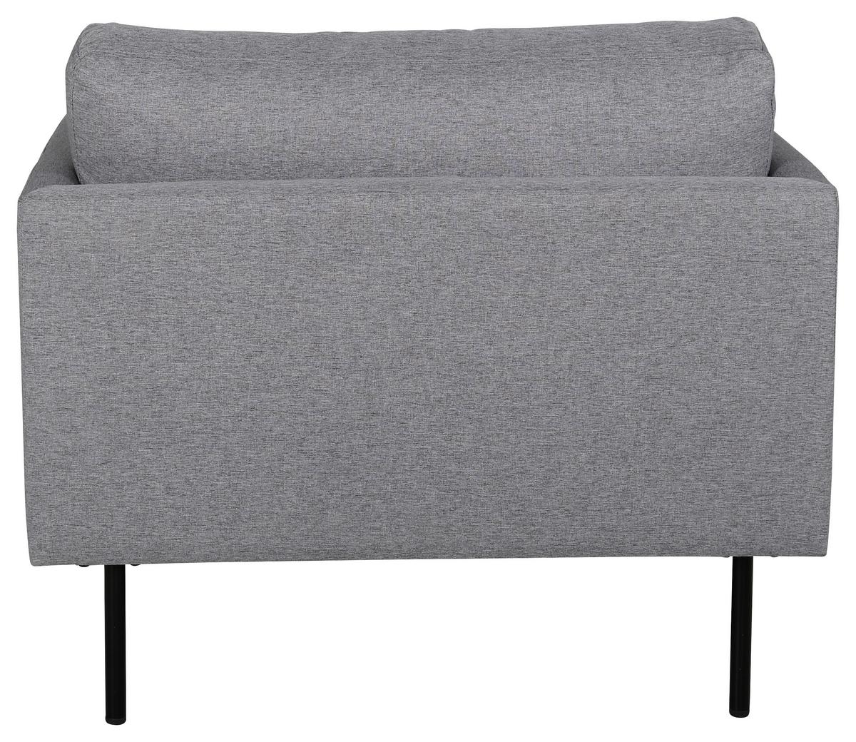 SESSEL ZOOM - Design, Textil/Metall (95/80/84cm) - Livetastic