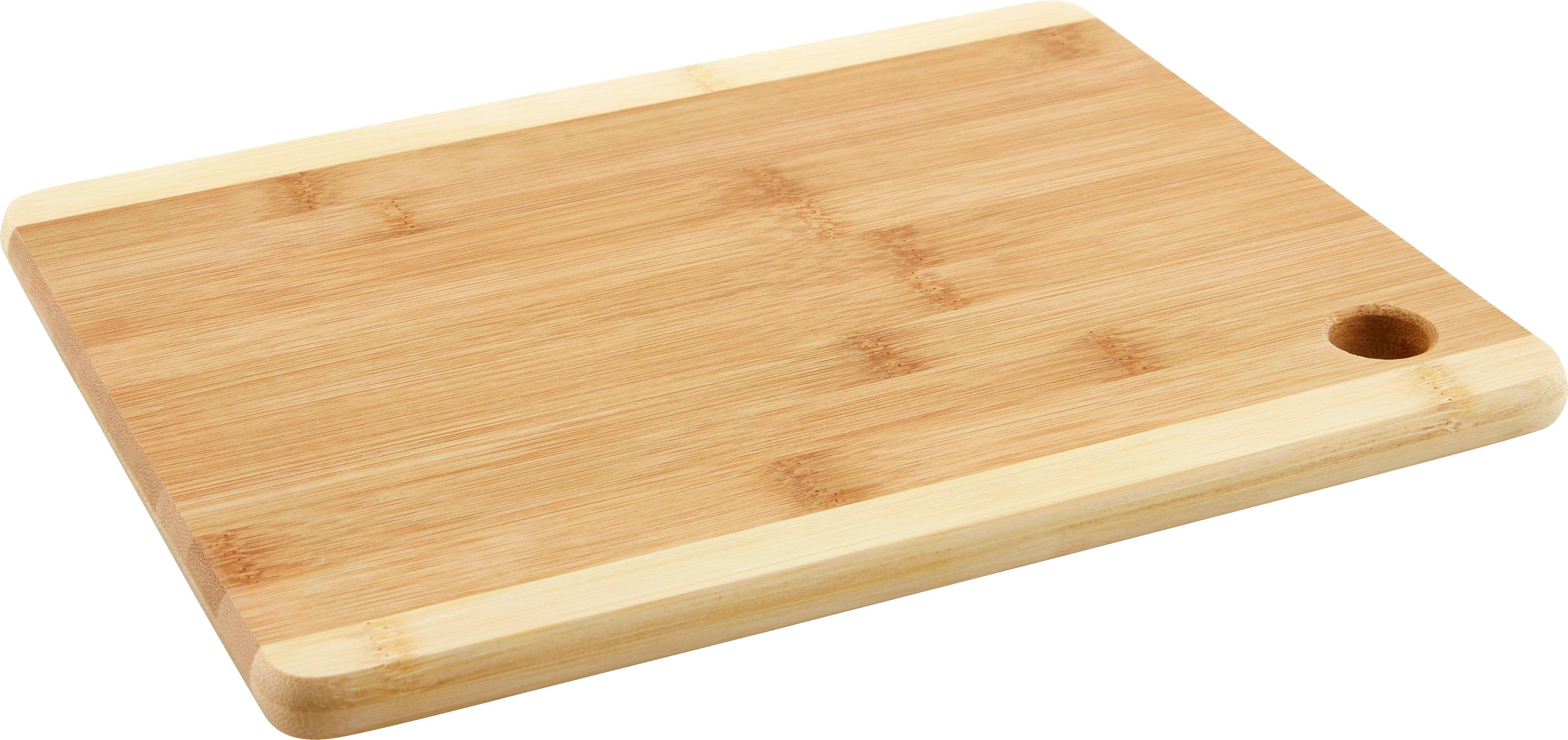 Schneidebrett Panda aus Bambus - Naturfarben, Holz (28/22/1,3cm) - Zandiara