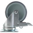 Möbelrollen aus Metall - MODERN, Metall (1/1/1cm) - Mömax modern living Möbelrollen aus Metall - MODERN, Metall (1/1/1cm) - Mömax modern living