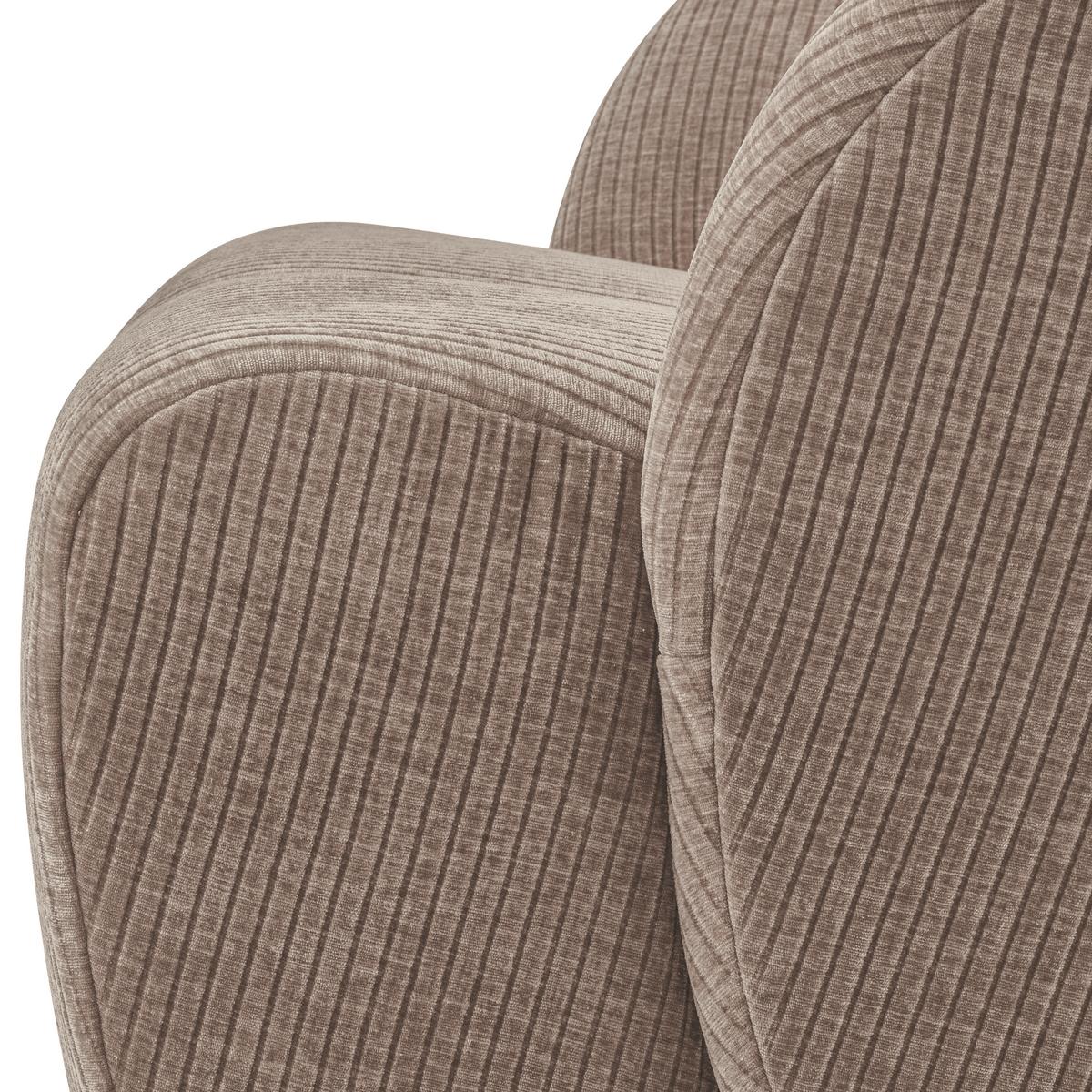 Cocktailsessel Mojo Sandfarben - Sandfarben, Design, Kunststoff/Textil (68/75/77cm) - Livetastic