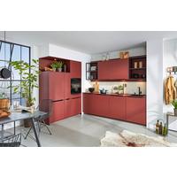 Kuhinja Easytouch - boje hrđe/boje škriljevca, Moderno, staklo/drvni materijal (153/243cm) - Nobilia