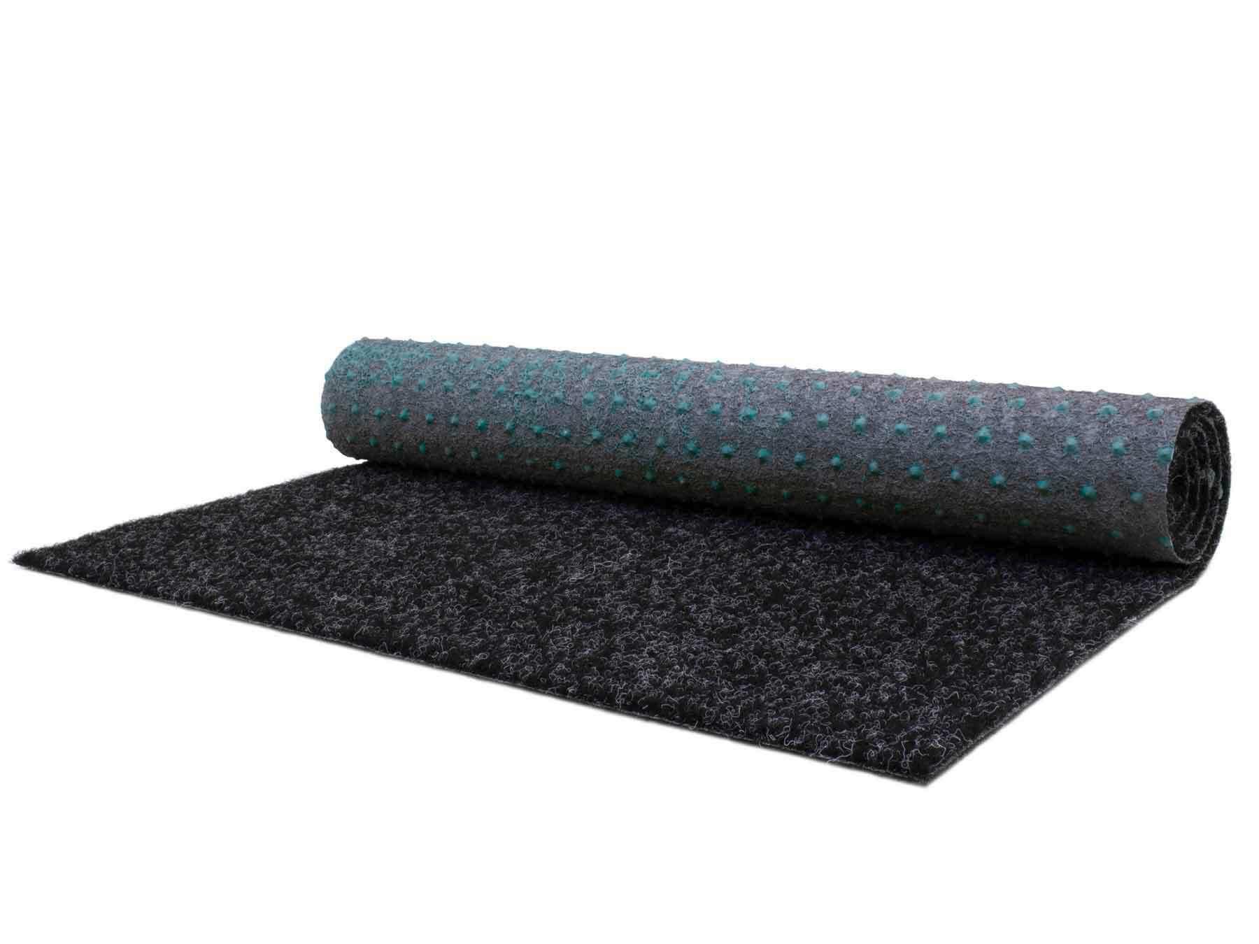 Rasenteppich Tennesse Anthrazit ca. 400x500cm - Anthrazit, Basics, Textil (400/500cm)