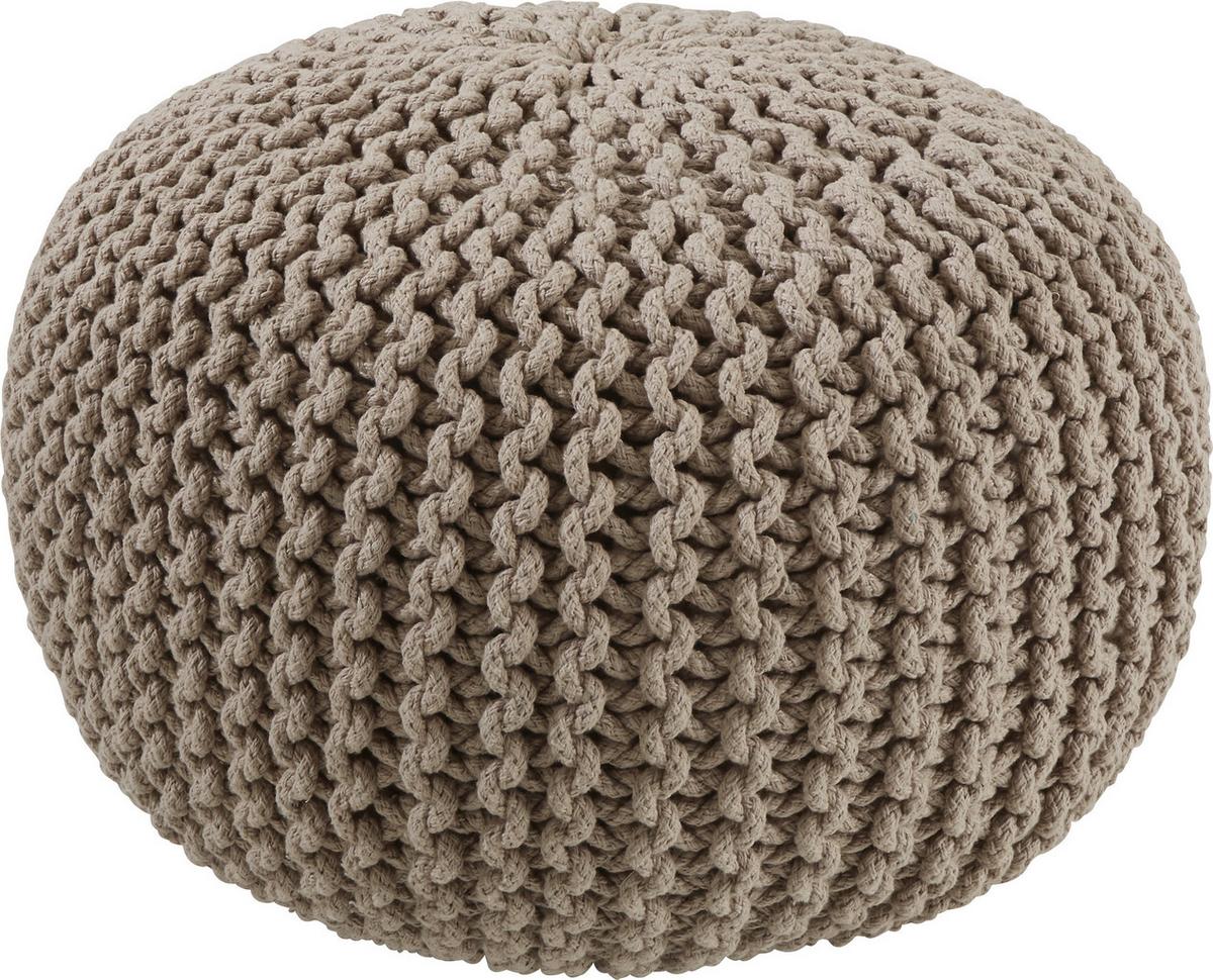 Sedežna Blazina Aline -Ext- - siva (50/30cm) - Premium Living