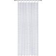 Schlaufenvorhang Ivan in Weiß, ca. 140x245 cm - Weiß, MODERN, Textil (140/245cm) - MÖMAX modern living
