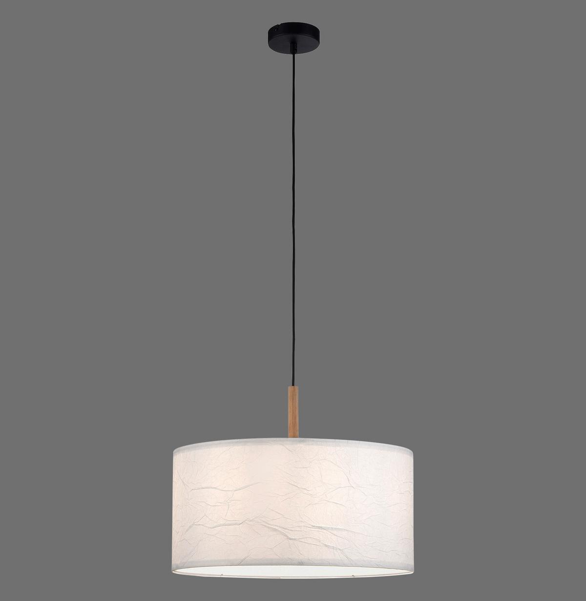 LAMPA WISZĄCA 14181-16 GREEN SOFIE - biały, Natur, tworzywo sztuczne/papier (44/44/140cm)