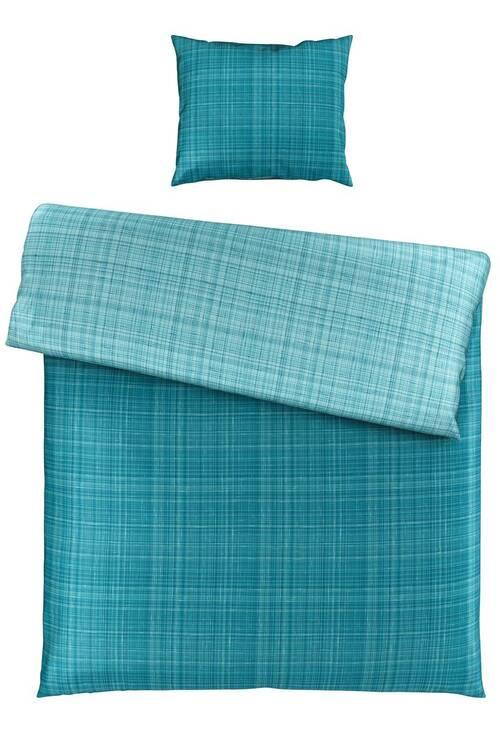 Bettwäsche Hans Jörg Wende in Blau ca. 160x210cm - Blau, Konventionell, Textil (160/210cm) - Premium Living