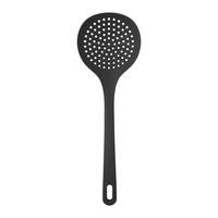 Abseihlöffel Kiki Dunkelgrau matt - Dunkelgrau, KONVENTIONELL, Kunststoff (33,5cm) - Mömax
