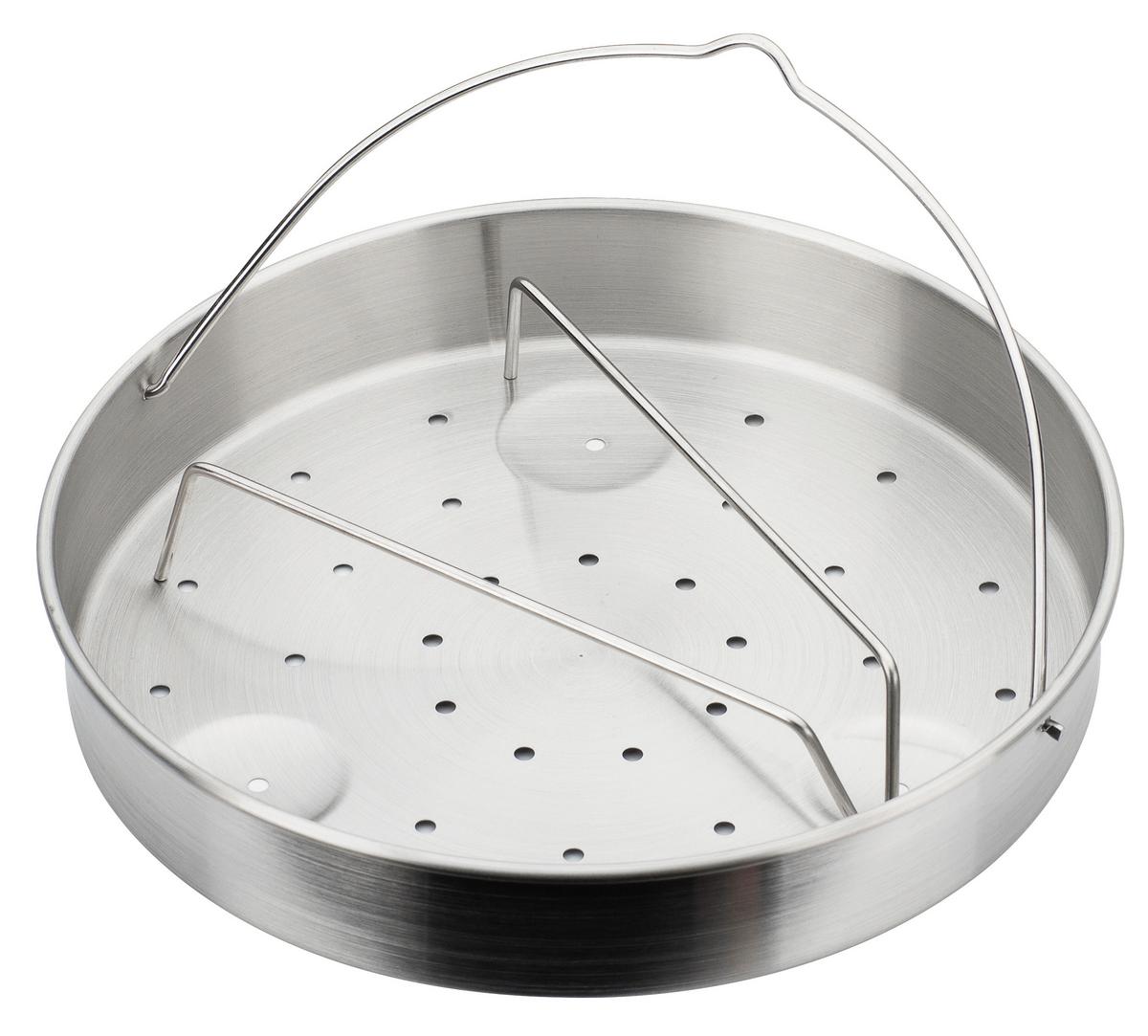 Set Loncev Na Pritisk Rapid, 2-Delni - srebrne barve, Basics, kovina (22cm) - GSW