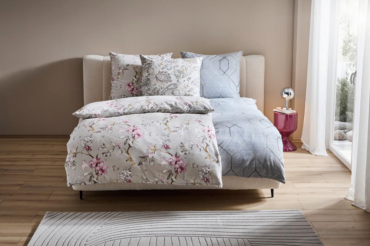 POŚCIEL BIELMONTE - kolor naturalny, Design, tkanina (135/200cm) - Estella